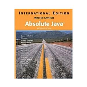 Absolute Java (2nd Edition Paperback)
