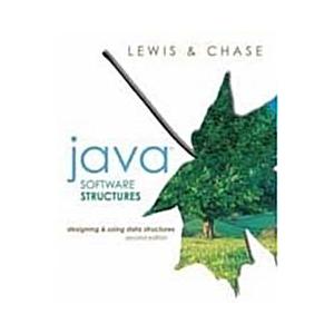 Java Software Structures (2nd Edition/ Paperback)