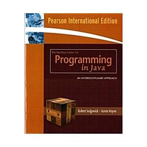 Introduction to Programming in Java (Paperback)