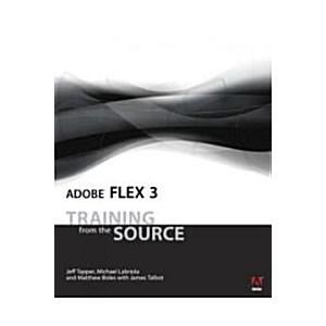 Adobe Flex 3 [With CDROM] (Paperback)
