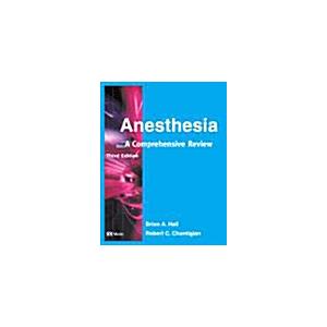 Anesthesia (Paperback 3rd Subsequent)