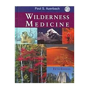 Wilderness Medicine (Hardcover DVD-ROM 5th)