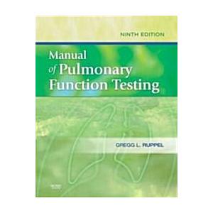 Manual of Pulmonary Function Testing (Paperback 9t...