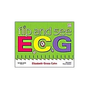 Flip and See ECG [With CDROM] (Spiral 3 Revised)