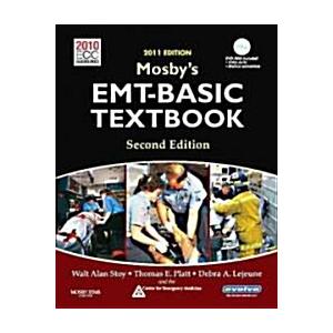 Mosby's EMT-Basic Textbook 2011 (Paperback DVD-ROM...