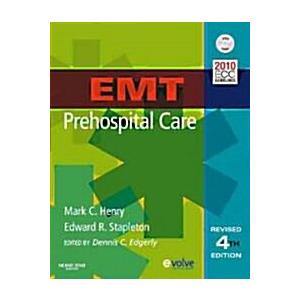 EMT Prehospital Care (Paperback DVD 4th)