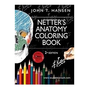 Netter's Anatomy Coloring Book [With Access Code] ...
