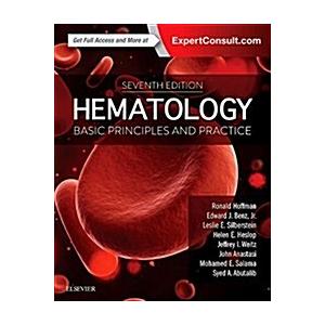 Hematology: Basic Principles and Practice (Hardcov...