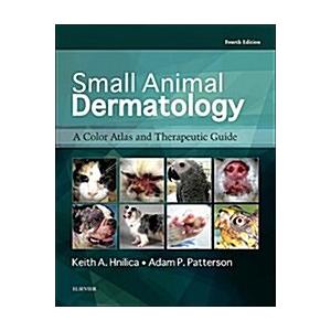 Small Animal Dermatology: A Color Atlas and Therap...