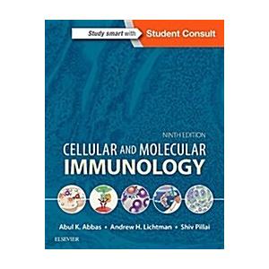 Cellular and Molecular Immunology (Paperback 9)