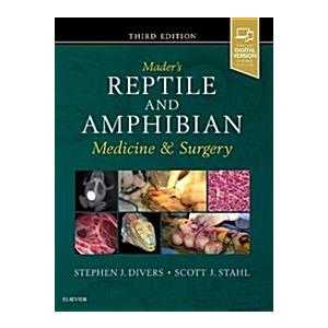 Mader's Reptile and Amphibian Medicine and Surgery...
