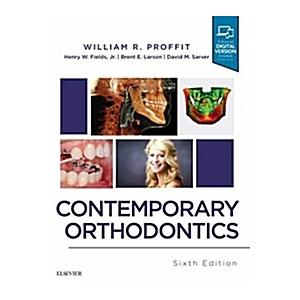 Contemporary Orthodontics (Hardcover 6)