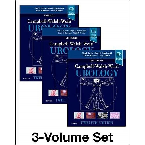 Campbell Walsh Wein Urology: 3-Volume Set (Hardcov...