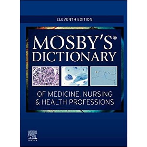 Mosby's Dictionary of Medicine Nursing  Health Pro...