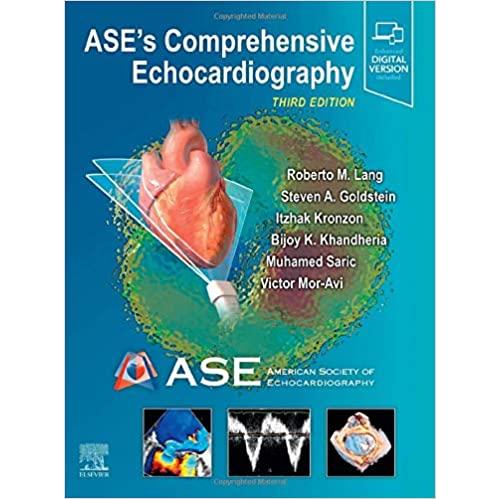 Ase's Comprehensive Echocardiography (Hardcover 3)