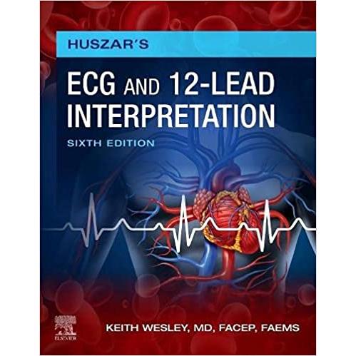 Huszar's ECG and 12-Lead Interpretation (Paperback...
