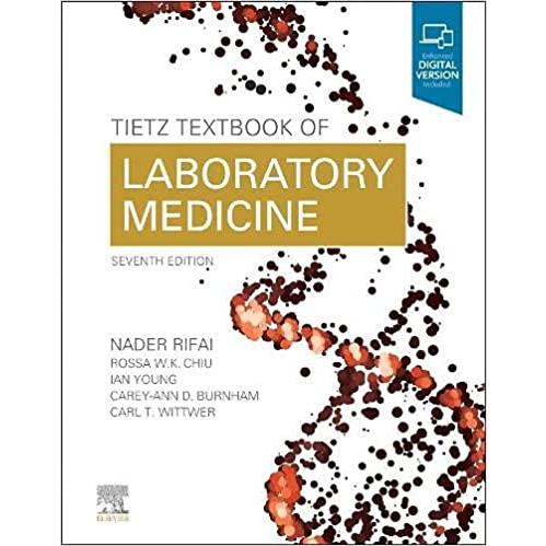 Tietz Textbook of Laboratory Medicine (Hardcover 7...