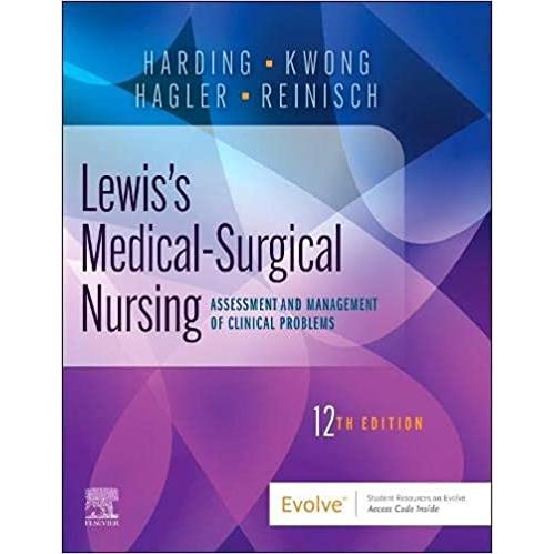 Lewis's Medical-Surgical Nursing: Assessment and M...