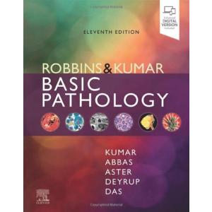 Robbins  Kumar Basic Pathology (Hardcover 11)