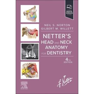 Netter's Head and Neck Anatomy for Dentistry (Pape...