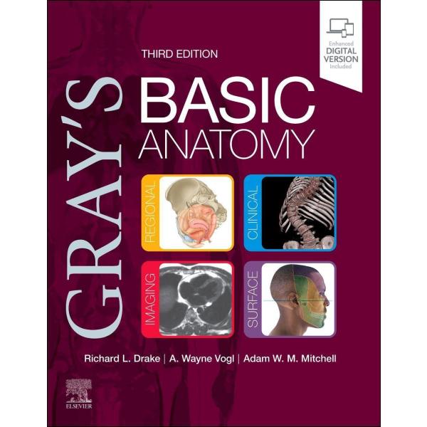 Gray's Basic Anatomy (Paperback 3 ed)