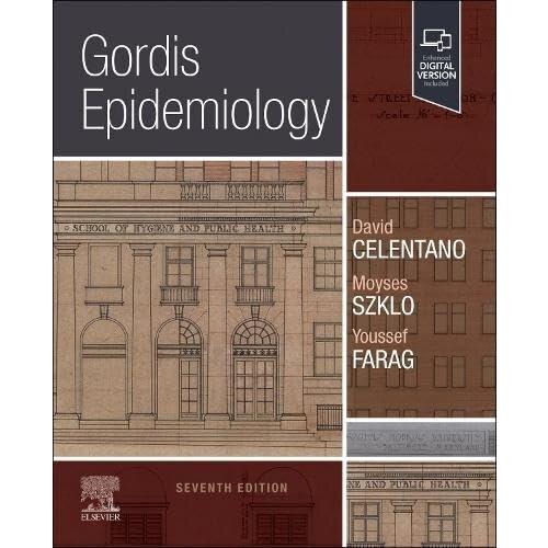 Gordis Epidemiology (Paperback 7)