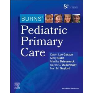 Burns' Pediatric Primary Care (Paperback 8)