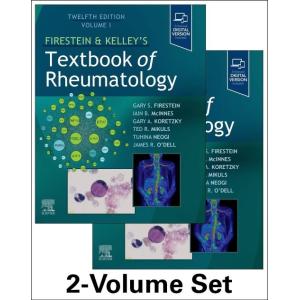 Firestein  Kelley's Textbook of Rheumatology 2-Vol...