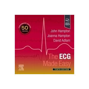 The ECG Made Easy (Paperback 10)