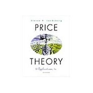 Price Theory and Applications (Hardcover/ 5th Edit...