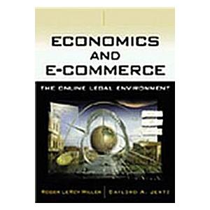 Economics and E-Commerce: The Online Legal Environment