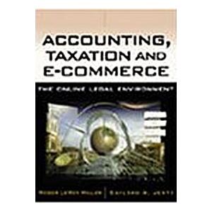 Accounting/Taxation and E-Commerce (Paperback)