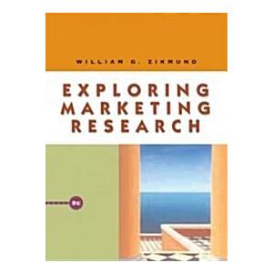 Exploring Marketing Research With Infotrac (Hardco...