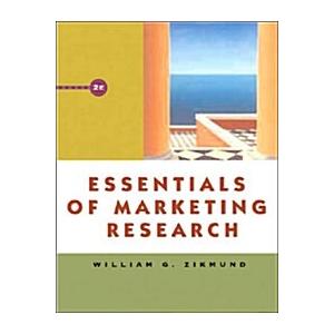 Essentials of Marketing Research (Paperback 2nd Ed...