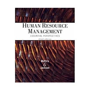 Human Resource Management: Essential Perspectives ...