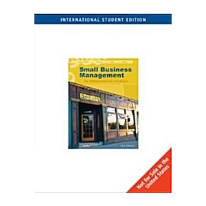 Small Business Management (13th Edition  Hardcover...
