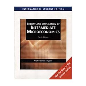 Intermediate Microeconomics: With Infotrac (10th E...
