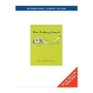 Basic Marketing Research (6th Edition Paperback)