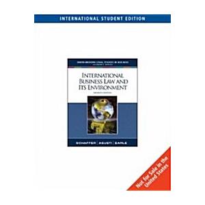 International Business Law and Its Environment (7t...