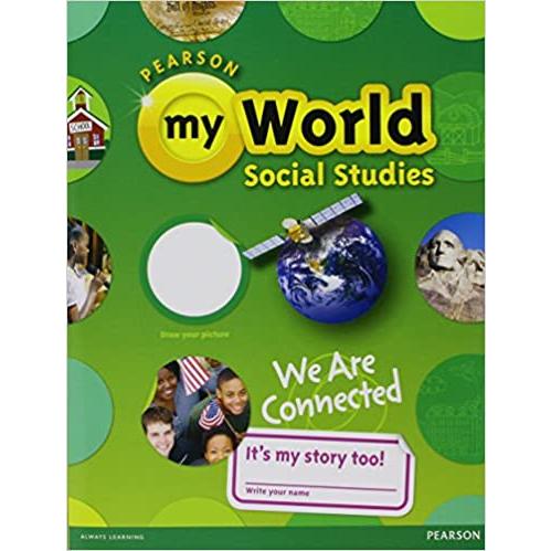 SAVVAS myWorld Social Studies'13 G3(We Are Connect...