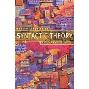 Syntactic Theory (Paperback)の商品画像