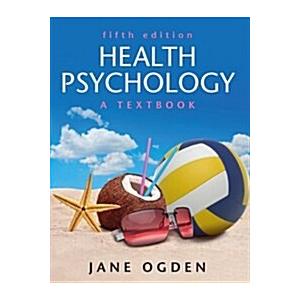 Health Psychology: A Textbook (Paperback 5 ed)