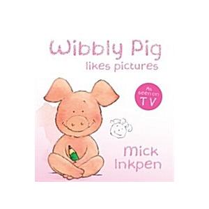 Wibbly Pig Makes Pictures Board Book (Board Book)