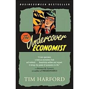The Undercover Economist (Paperback)