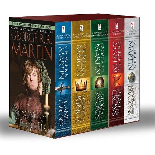 George R. R. Martin's a Game of Thrones 5-Book Box...
