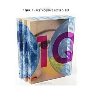 1Q84: 3 Volume Boxed Set (Paperback)