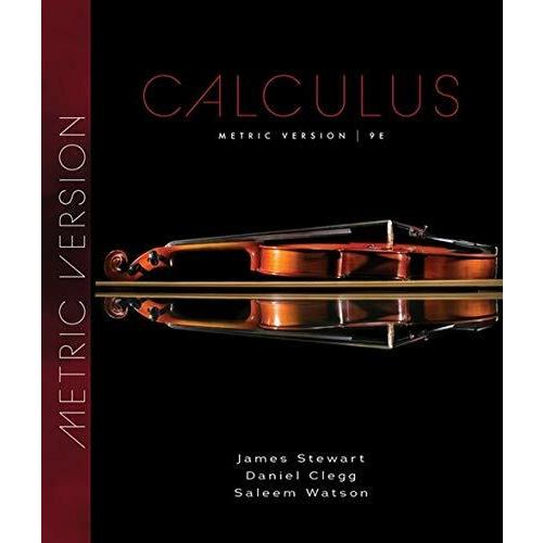 Calculus International Metric Edition (Hardcover 9...