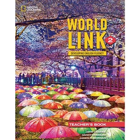 World Link 2: Teacher's Book (Paperback)