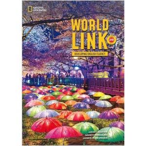 World Link 2B Combo Split : Student Book with Onli...