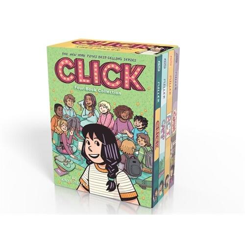 Click 4-Book Boxed Set (Paperback)